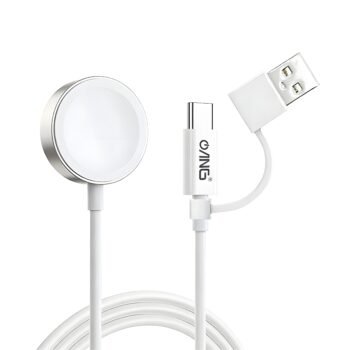 USB-C 2 in 1 Watch Charger