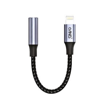 Lightning to AUX adapter