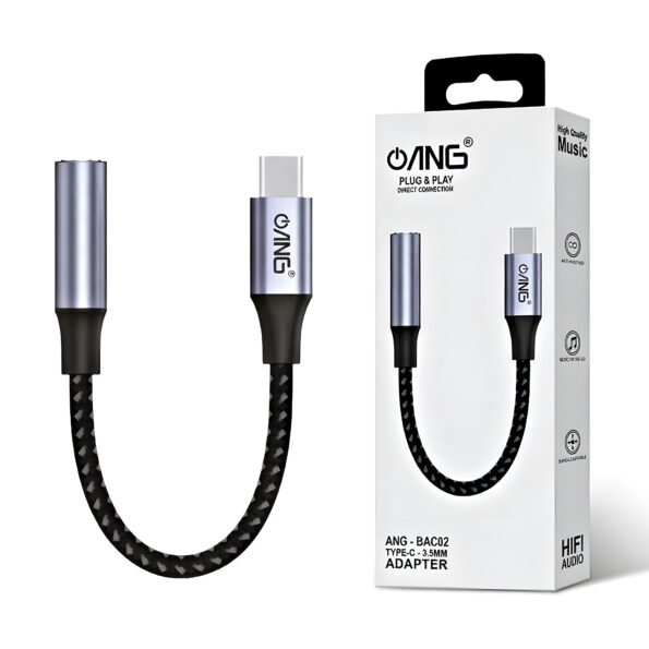USB-C to AUX adapter