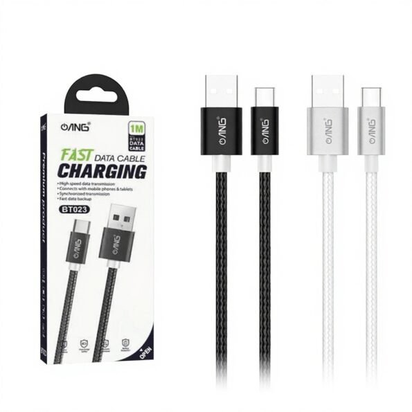 USB-C braided cable