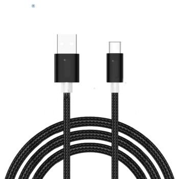 USB-C 60W braided cable