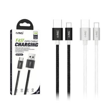 USB-C braided charging cable