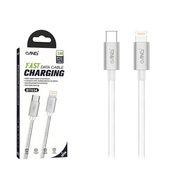 USB-C to Lightning Cable