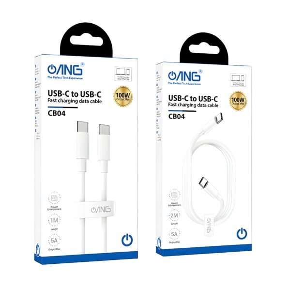 USB-C 100W data cable