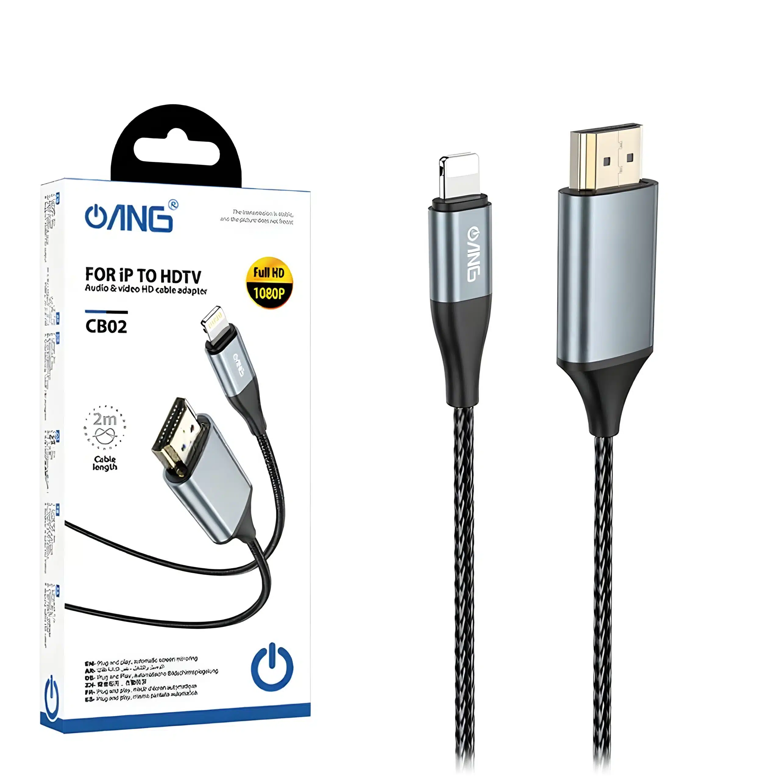 Lightning To HDTV Cable Lightning To HDTV Cable