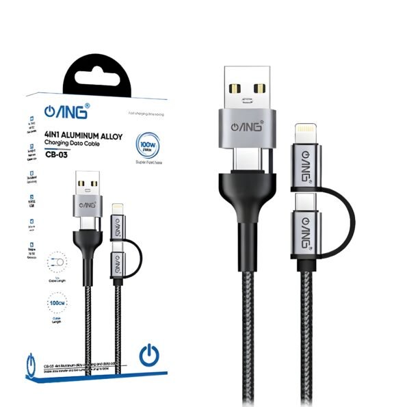 Aluminium Fast Charging Cable