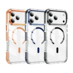 iPhone 17 Pro Metal Frame Case