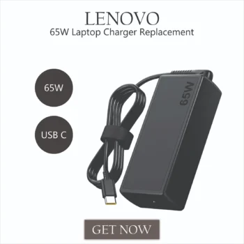 Lenovo 65W Charger Replacement