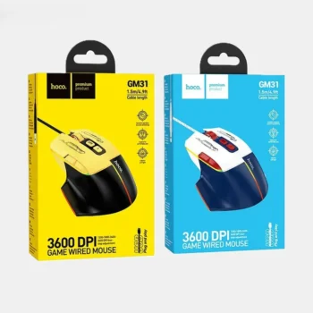 HOCO GM31 Wired Mouse