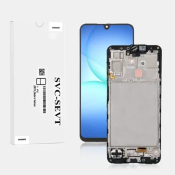 Galaxy A17 LCD Screen With Frame and Touchpad