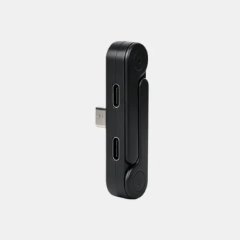 Audio and Charging Adapter
