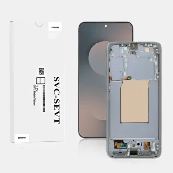 Samsung S25 FE LCD Screen With Frame and Touchpad
