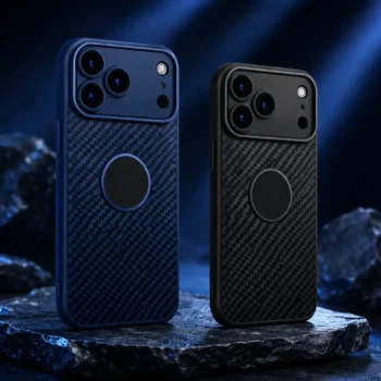 iPhone 17 Pro Max Carbon Fiber Case