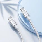 ANG-BC23-USB-C-to-USB-C-100W-Fast-Charging-Braided-Cable-1M-White