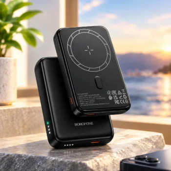 Borofone bj82a dawn 10000mah magnetic power bank wholesale uk