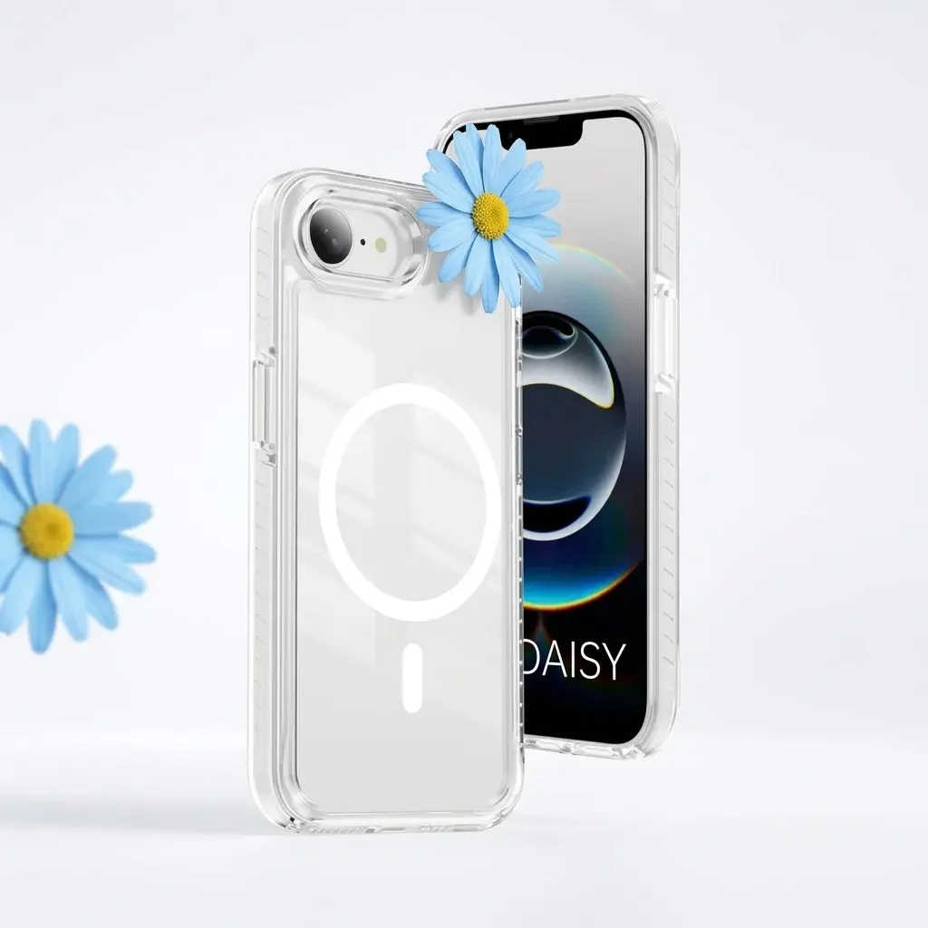 crystal-shield-magnetic-case-for-iphone-16e-and-17e Crystal Shield Magnetic Case for iPhone 16e and 17e