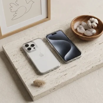 Crystal Shield MagSafe Case iPhone 15 Pro Wholesale UK